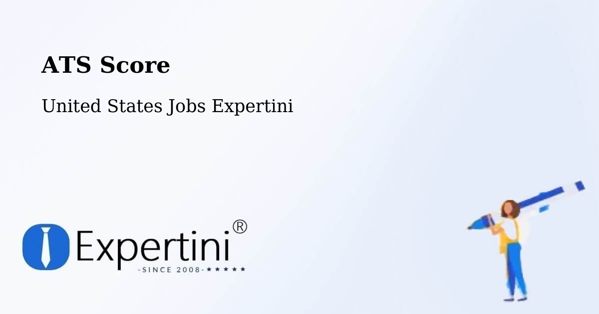 Resume ATS Score & Job Description Match Tool – Brenham - United States Jobs Expertini